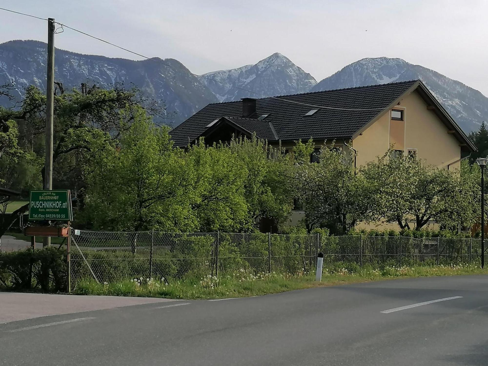 Bauernhof-Pension Puschnikhof Unternarrach エクステリア 写真